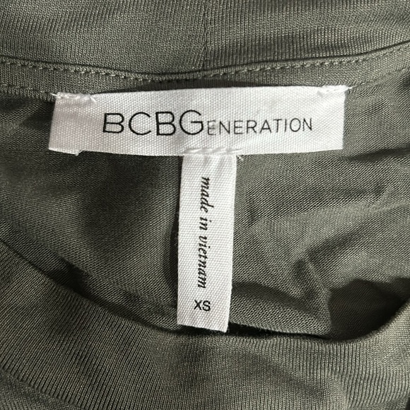 BCBGENERATION Tshirt Dress | SIZE XS - Picture 4 of 4